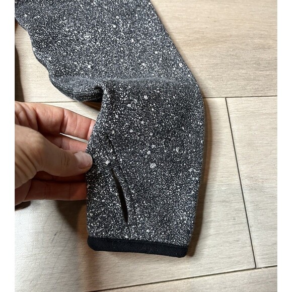 ivivva by lululemon Girls Hoodie Sweatshirt Jacket Sz 14 Fleece Zipper Black - Picture 10 of 14